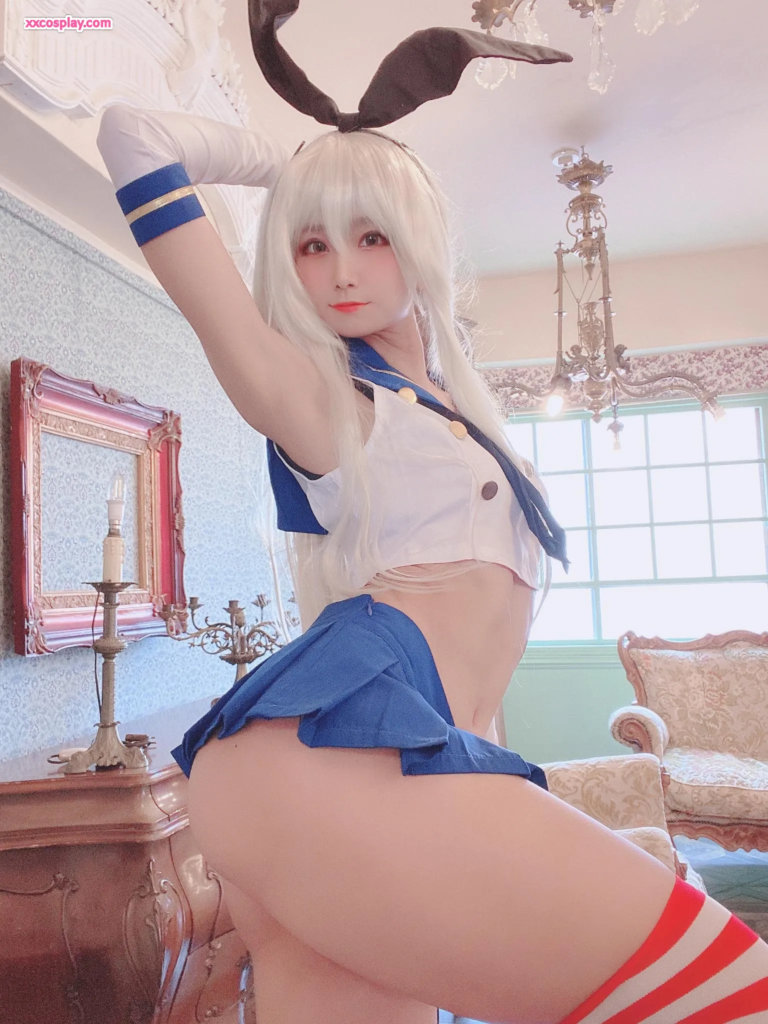 Yanagimaru as Shimakaze